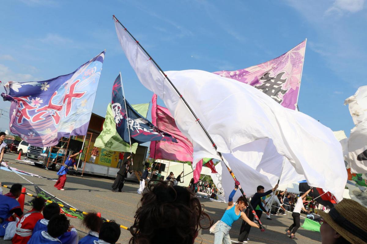 奥州前沢よさこいFesta13その2（奥州前沢よさこいフェスタ2017) 2017/07/09