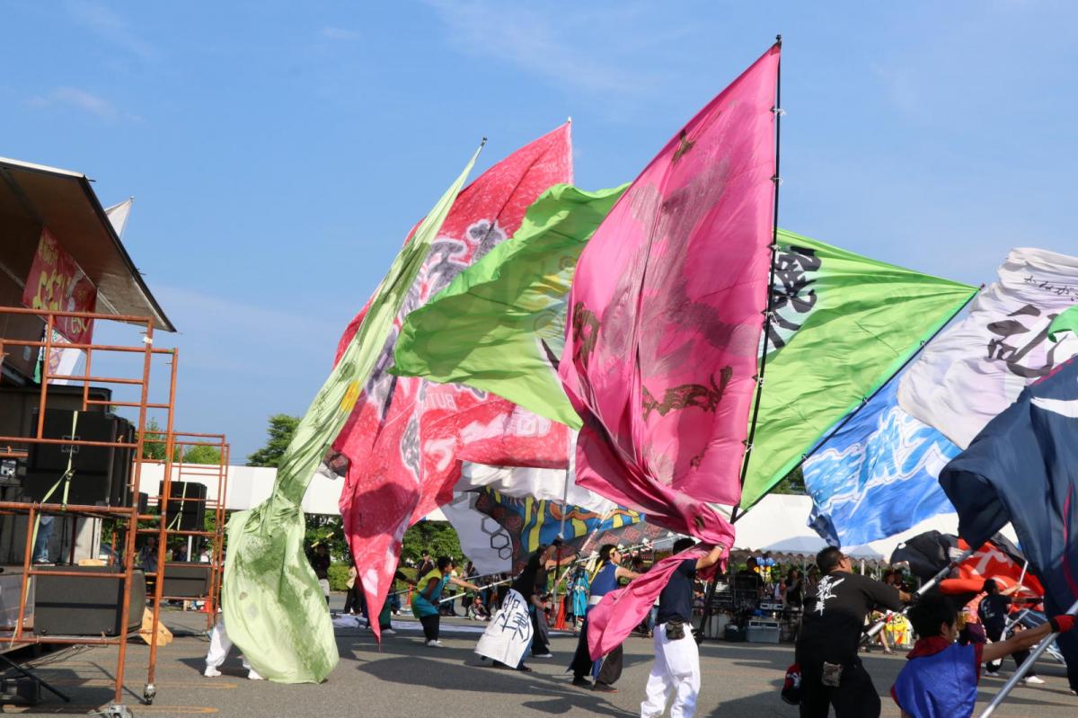 奥州前沢よさこいFesta13その2（奥州前沢よさこいフェスタ2017) 2017/07/09