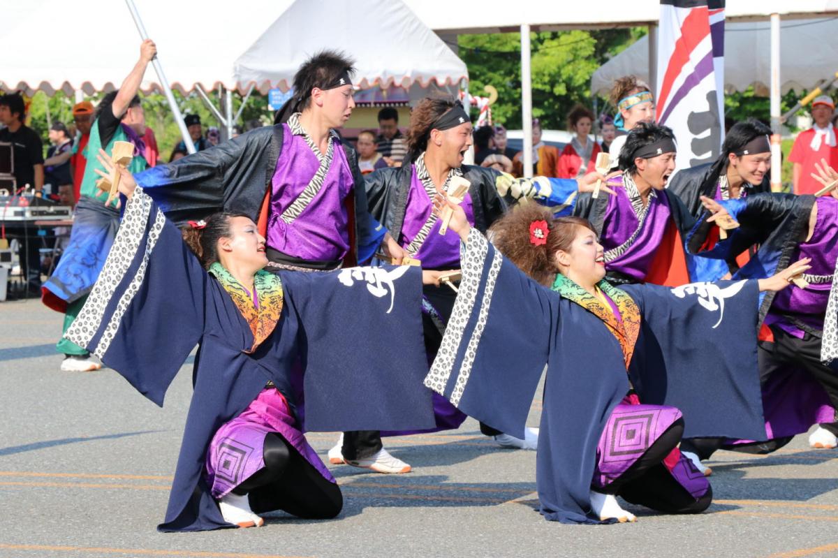 奥州前沢よさこいFesta13その2（奥州前沢よさこいフェスタ2017) 2017/07/09