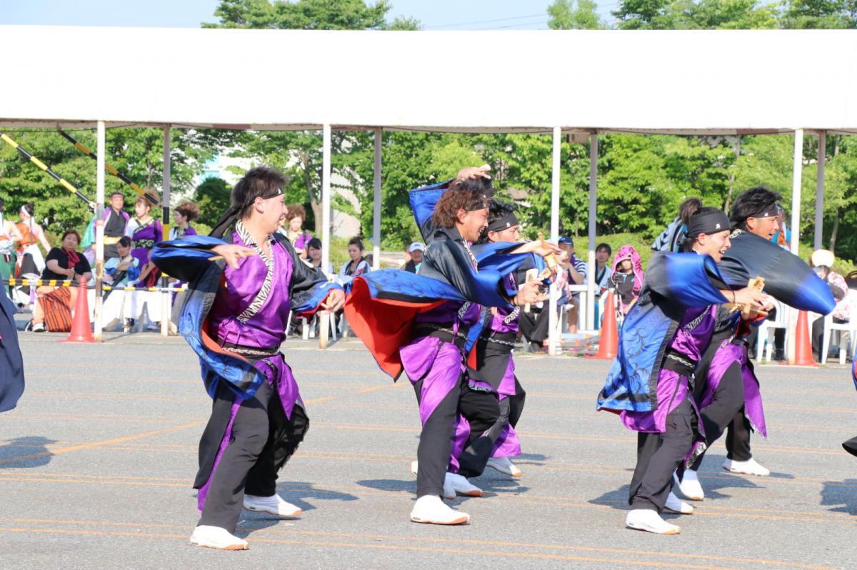 奥州前沢よさこいFesta13その2（奥州前沢よさこいフェスタ2017) 2017/07/09