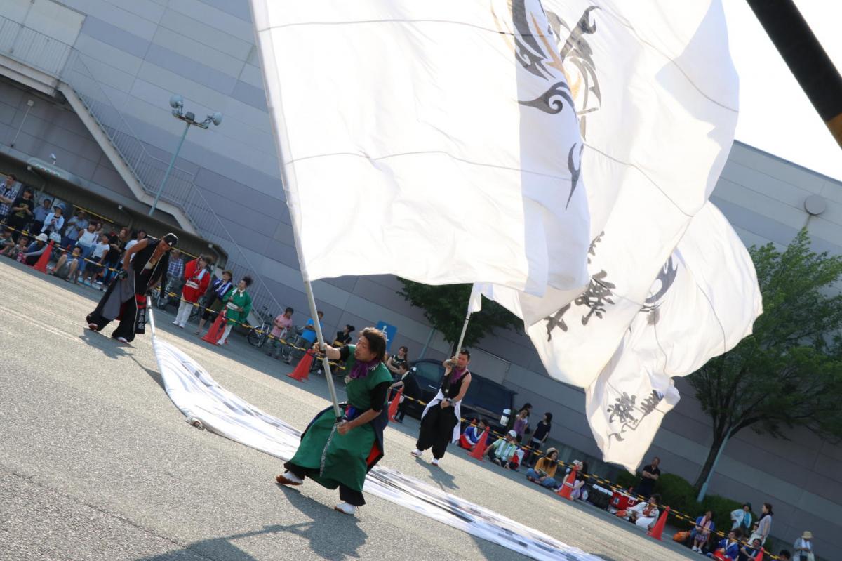 奥州前沢よさこいFesta13その2（奥州前沢よさこいフェスタ2017) 2017/07/09