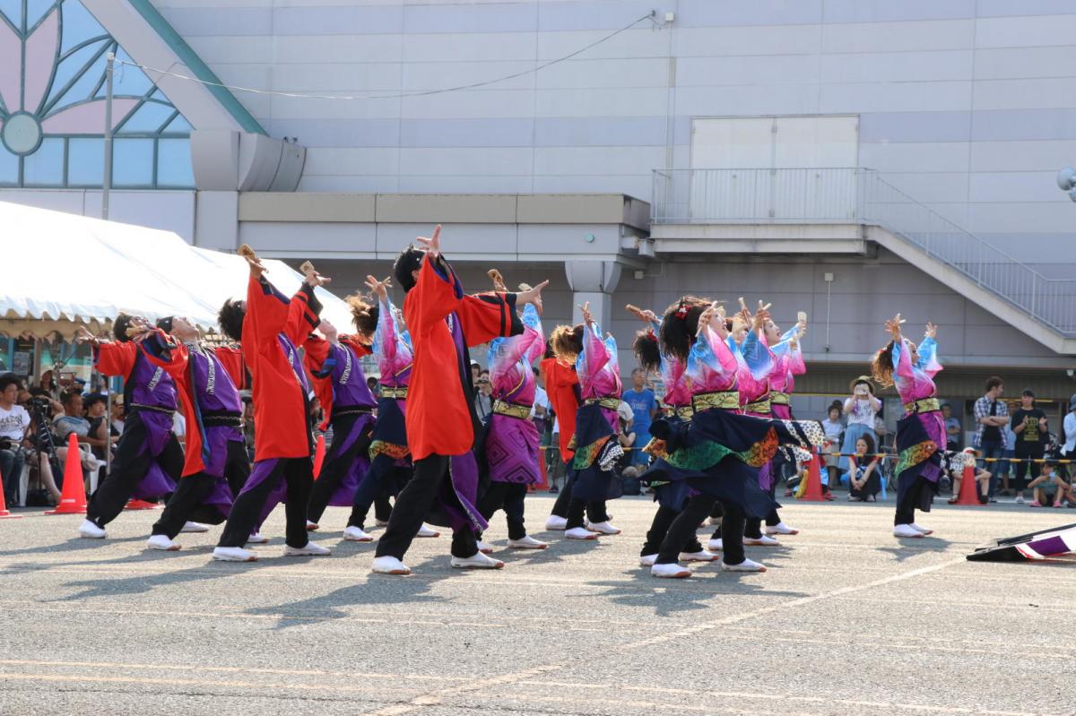 奥州前沢よさこいFesta13その2（奥州前沢よさこいフェスタ2017) 2017/07/09