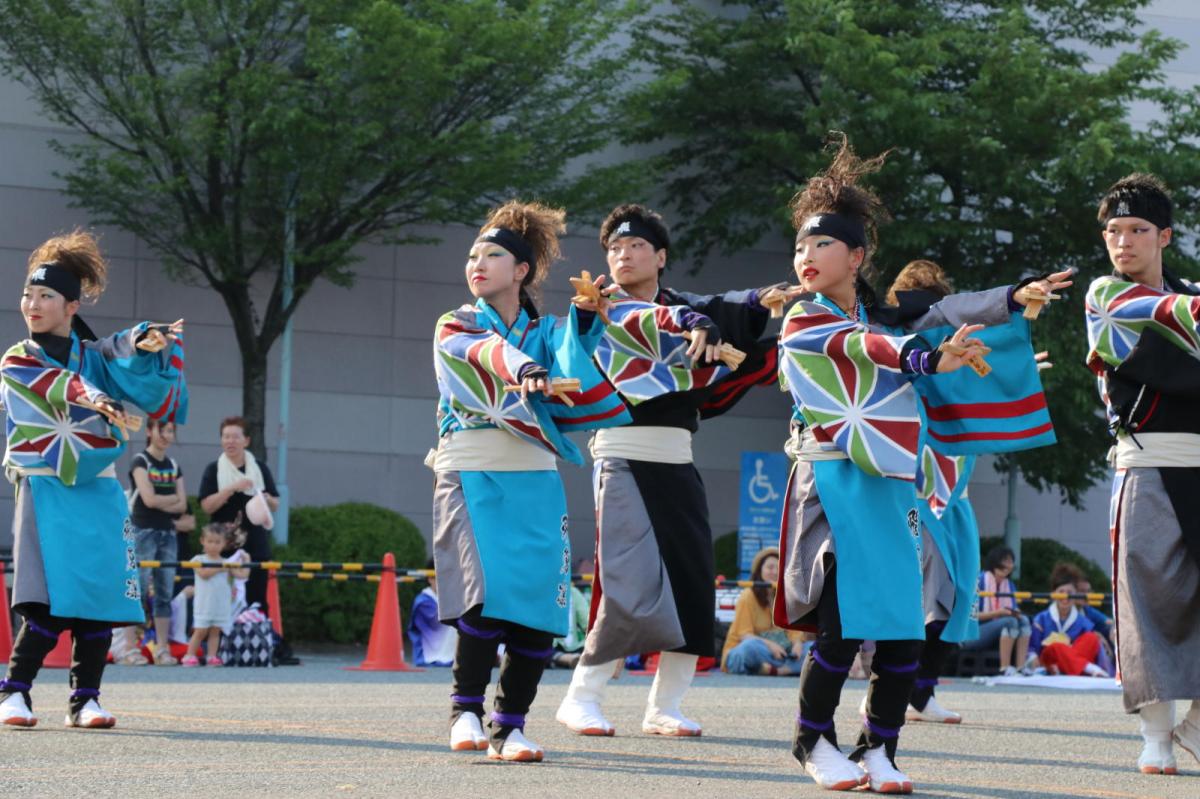 奥州前沢よさこいFesta13その2（奥州前沢よさこいフェスタ2017) 2017/07/09