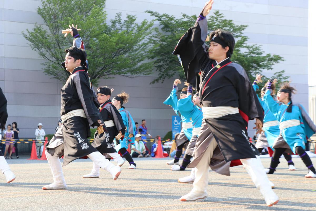 奥州前沢よさこいFesta13その2（奥州前沢よさこいフェスタ2017) 2017/07/09