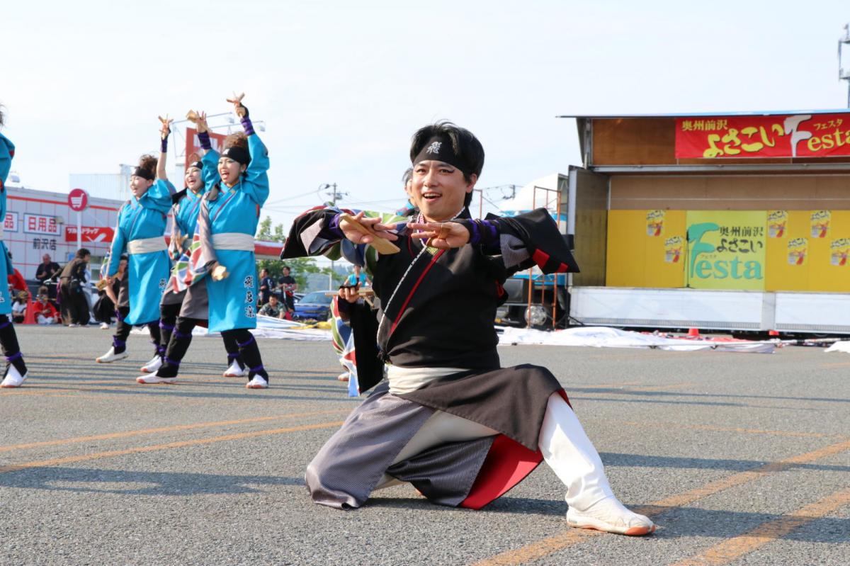奥州前沢よさこいFesta13その2（奥州前沢よさこいフェスタ2017) 2017/07/09