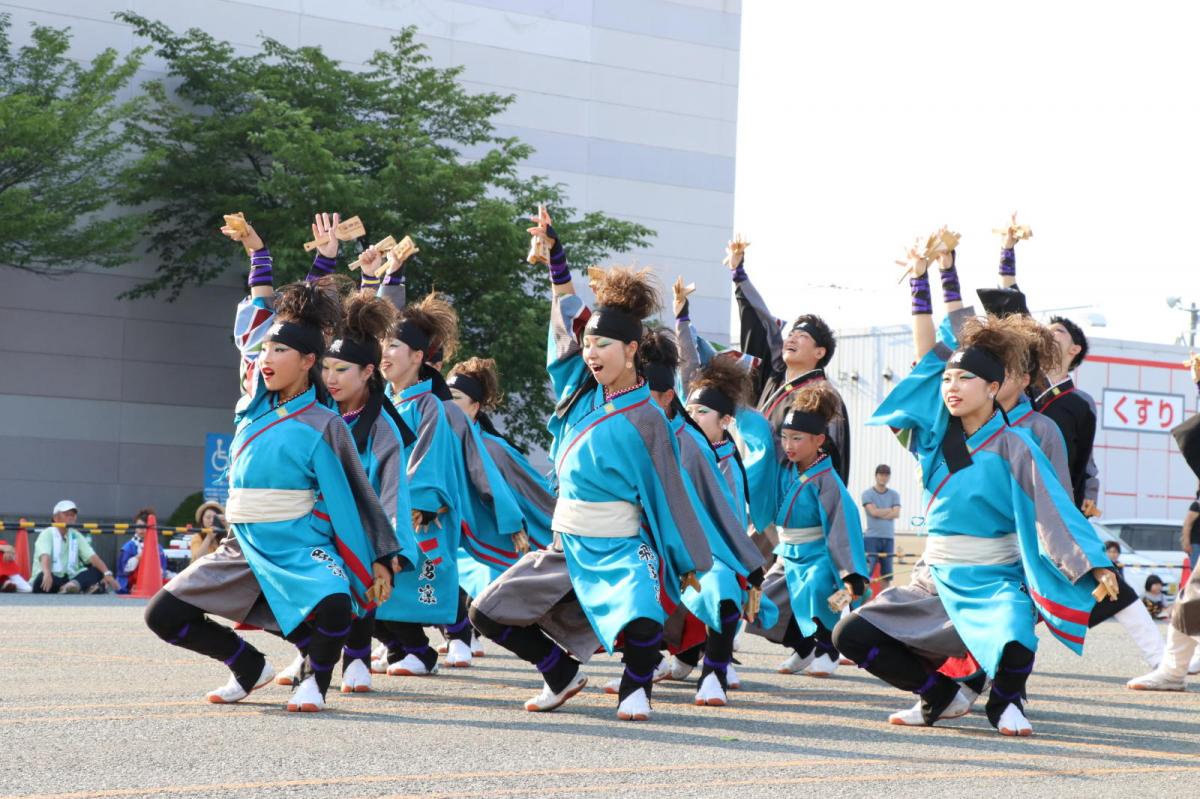 奥州前沢よさこいFesta13その2（奥州前沢よさこいフェスタ2017) 2017/07/09