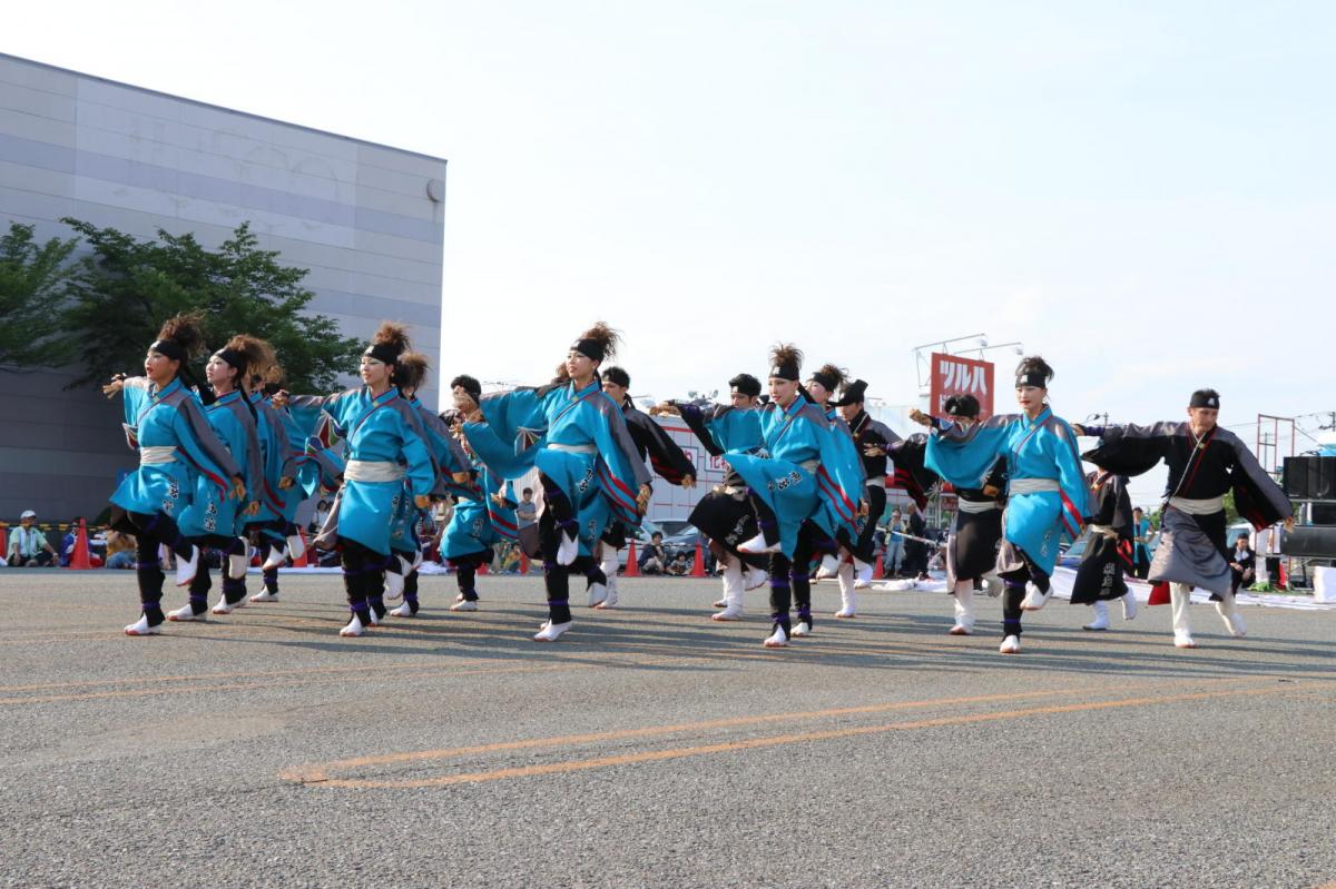 奥州前沢よさこいFesta13その2（奥州前沢よさこいフェスタ2017) 2017/07/09