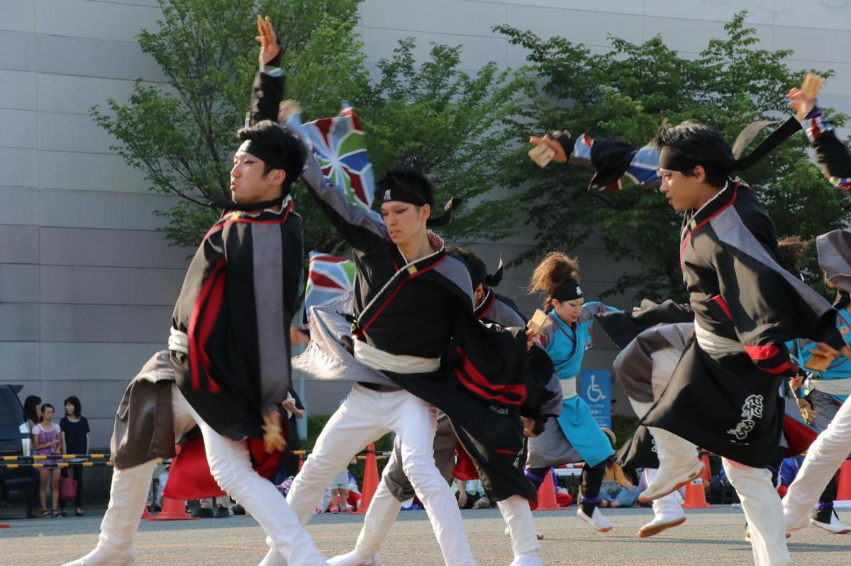 奥州前沢よさこいFesta13その2（奥州前沢よさこいフェスタ2017) 2017/07/09