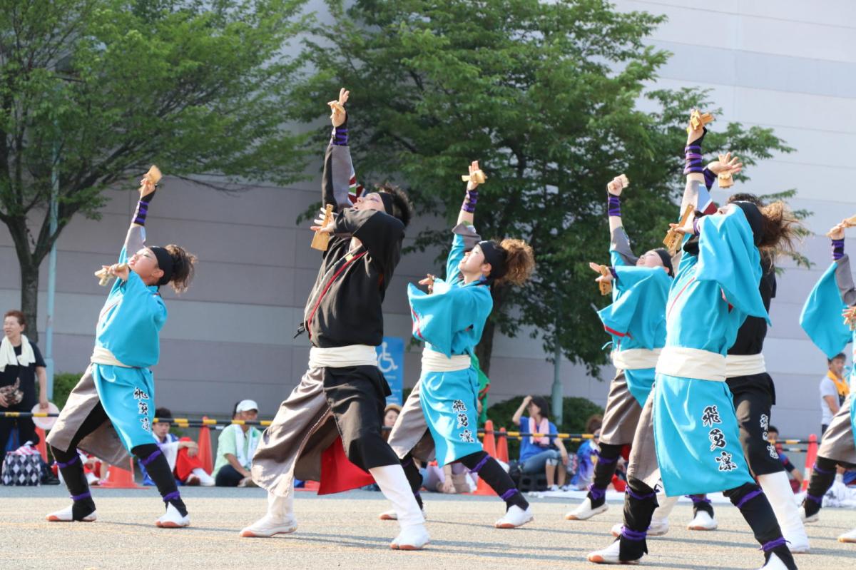 奥州前沢よさこいFesta13その2（奥州前沢よさこいフェスタ2017) 2017/07/09