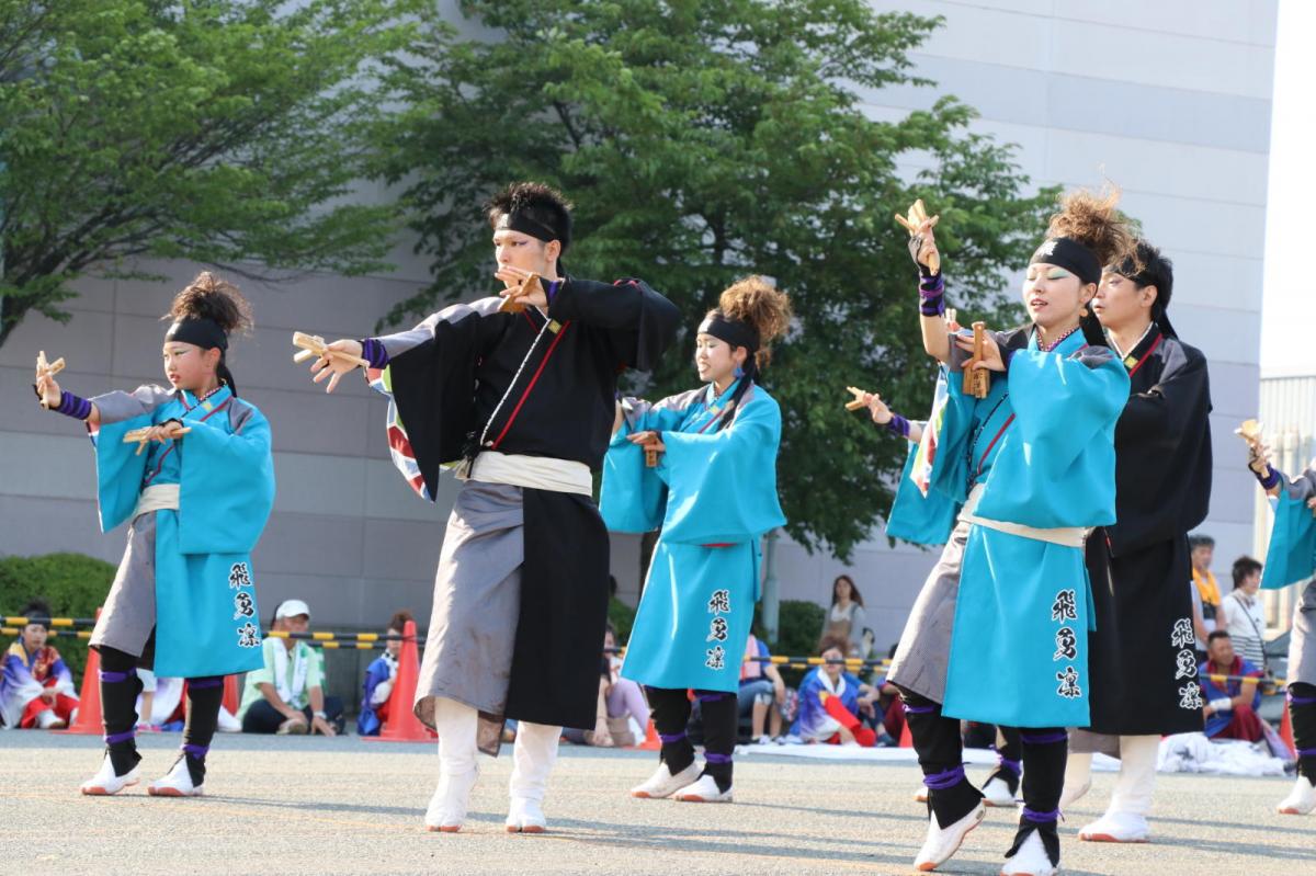 奥州前沢よさこいFesta13その2（奥州前沢よさこいフェスタ2017) 2017/07/09