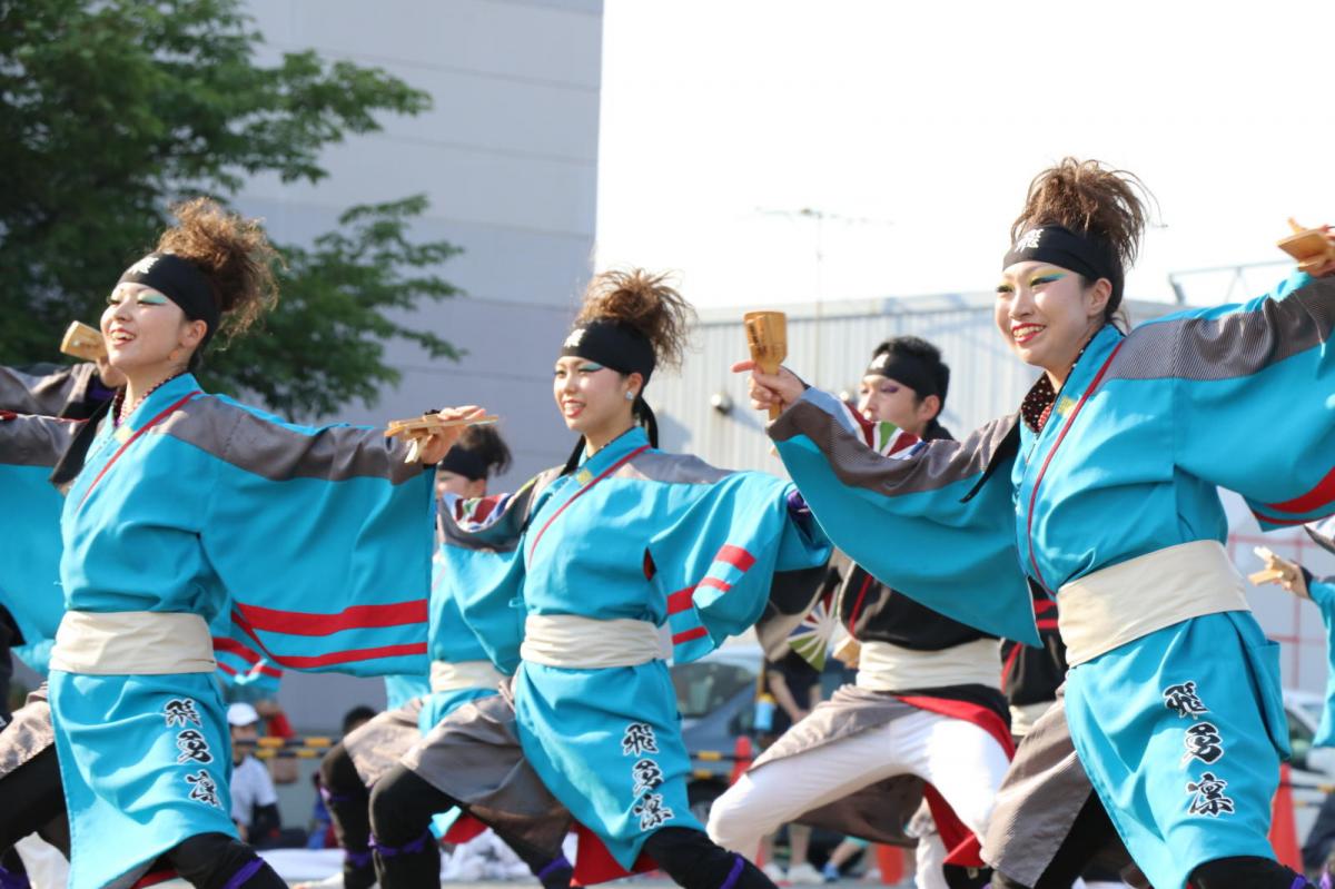 奥州前沢よさこいFesta13その2（奥州前沢よさこいフェスタ2017) 2017/07/09