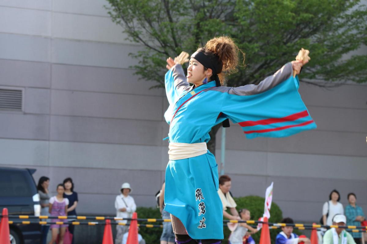 奥州前沢よさこいFesta13その2（奥州前沢よさこいフェスタ2017) 2017/07/09