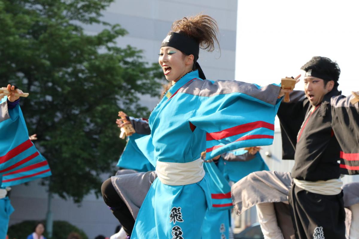 奥州前沢よさこいFesta13その2（奥州前沢よさこいフェスタ2017) 2017/07/09