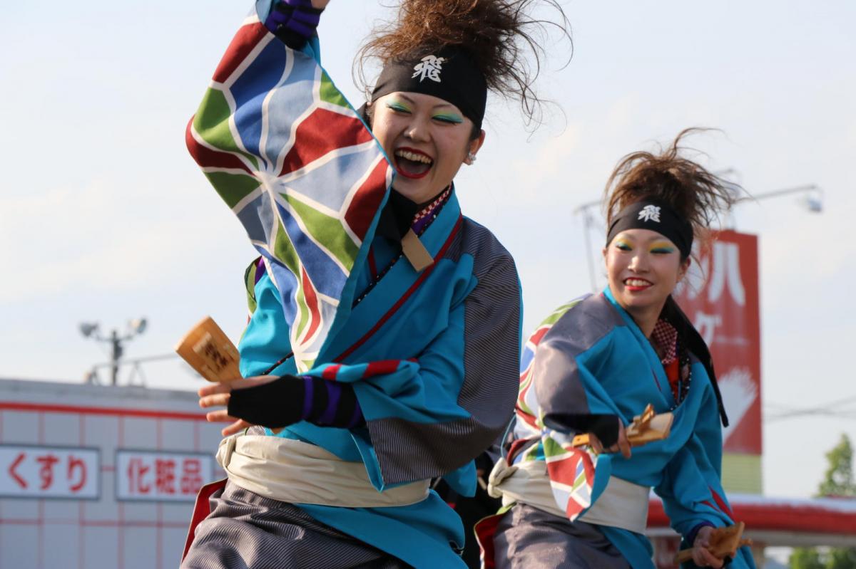 奥州前沢よさこいFesta13その2（奥州前沢よさこいフェスタ2017) 2017/07/09