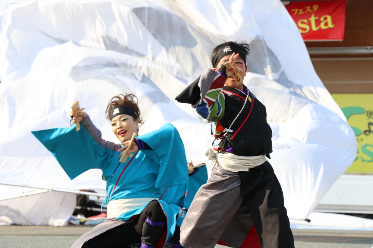 奥州前沢よさこいFesta13その2（奥州前沢よさこいフェスタ2017) 2017/07/09