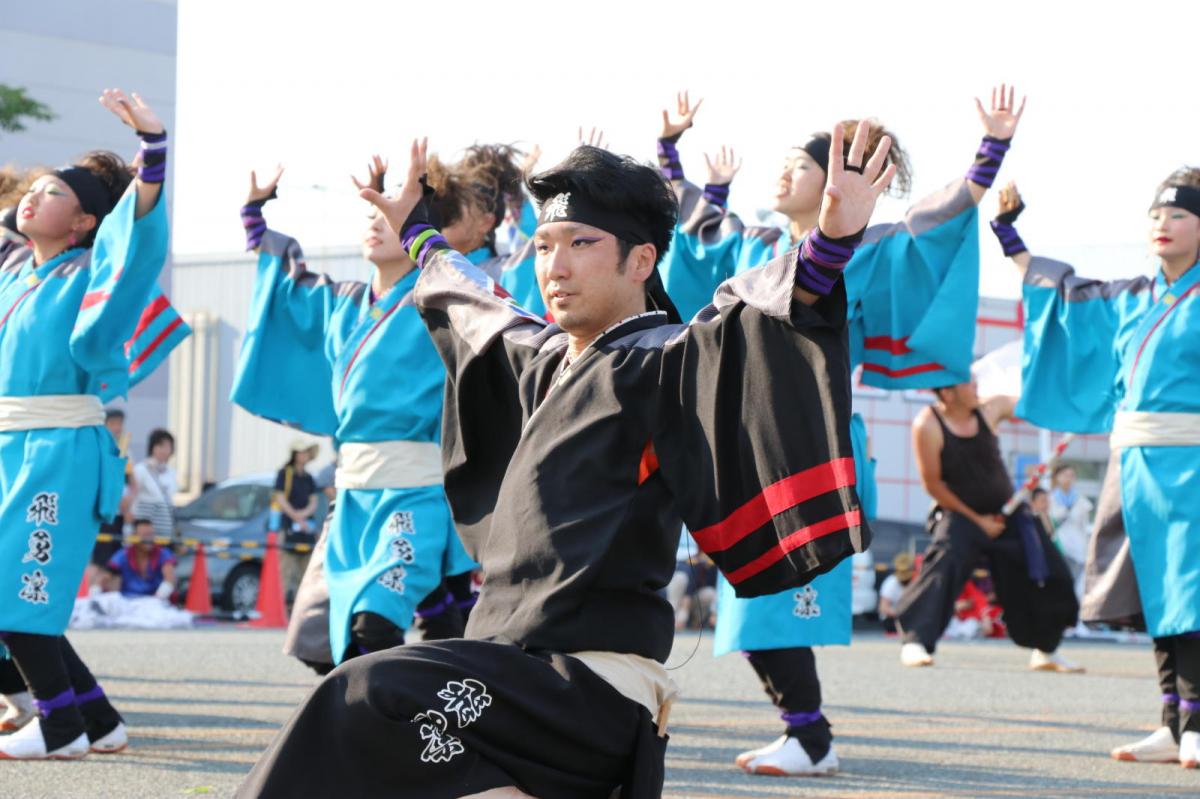 奥州前沢よさこいFesta13その2（奥州前沢よさこいフェスタ2017) 2017/07/09