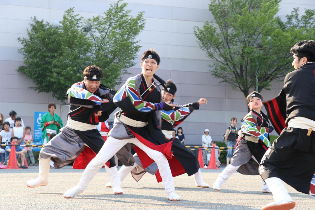 奥州前沢よさこいFesta13その2（奥州前沢よさこいフェスタ2017) 2017/07/09