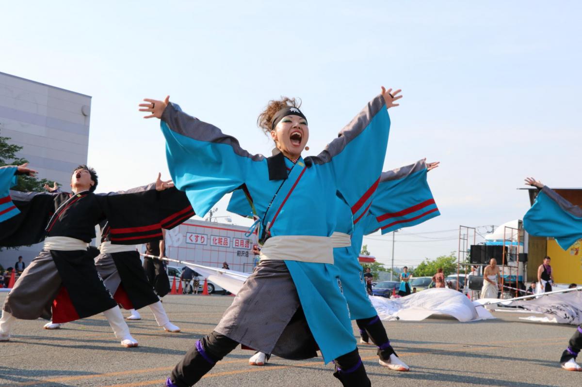 奥州前沢よさこいFesta13その2（奥州前沢よさこいフェスタ2017) 2017/07/09