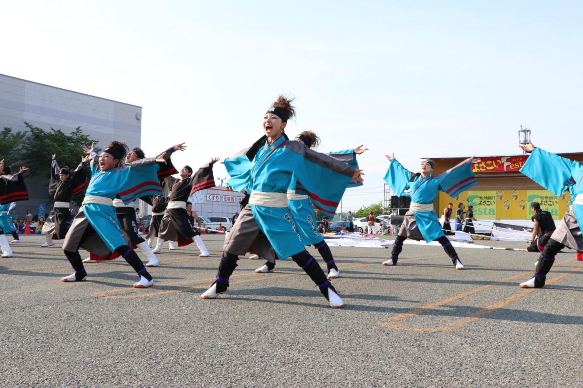 奥州前沢よさこいFesta13その2（奥州前沢よさこいフェスタ2017) 2017/07/09