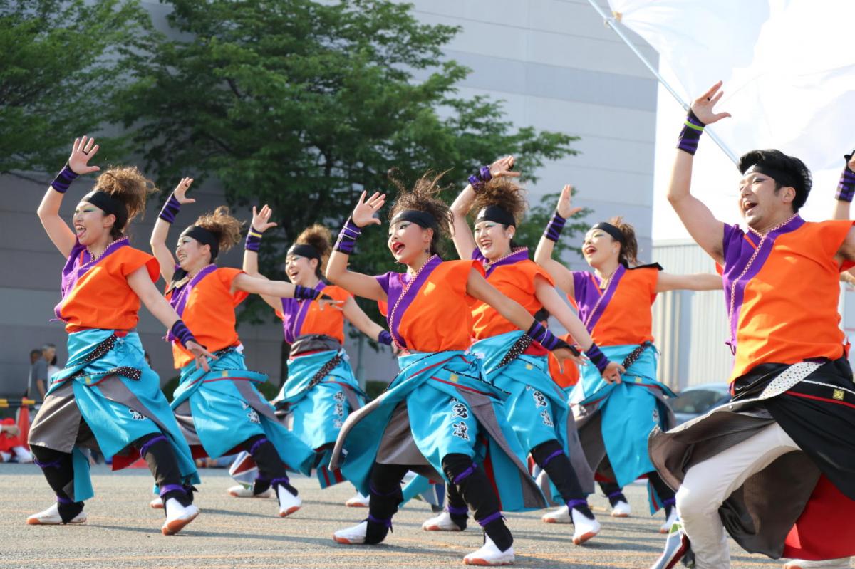 奥州前沢よさこいFesta13その2（奥州前沢よさこいフェスタ2017) 2017/07/09