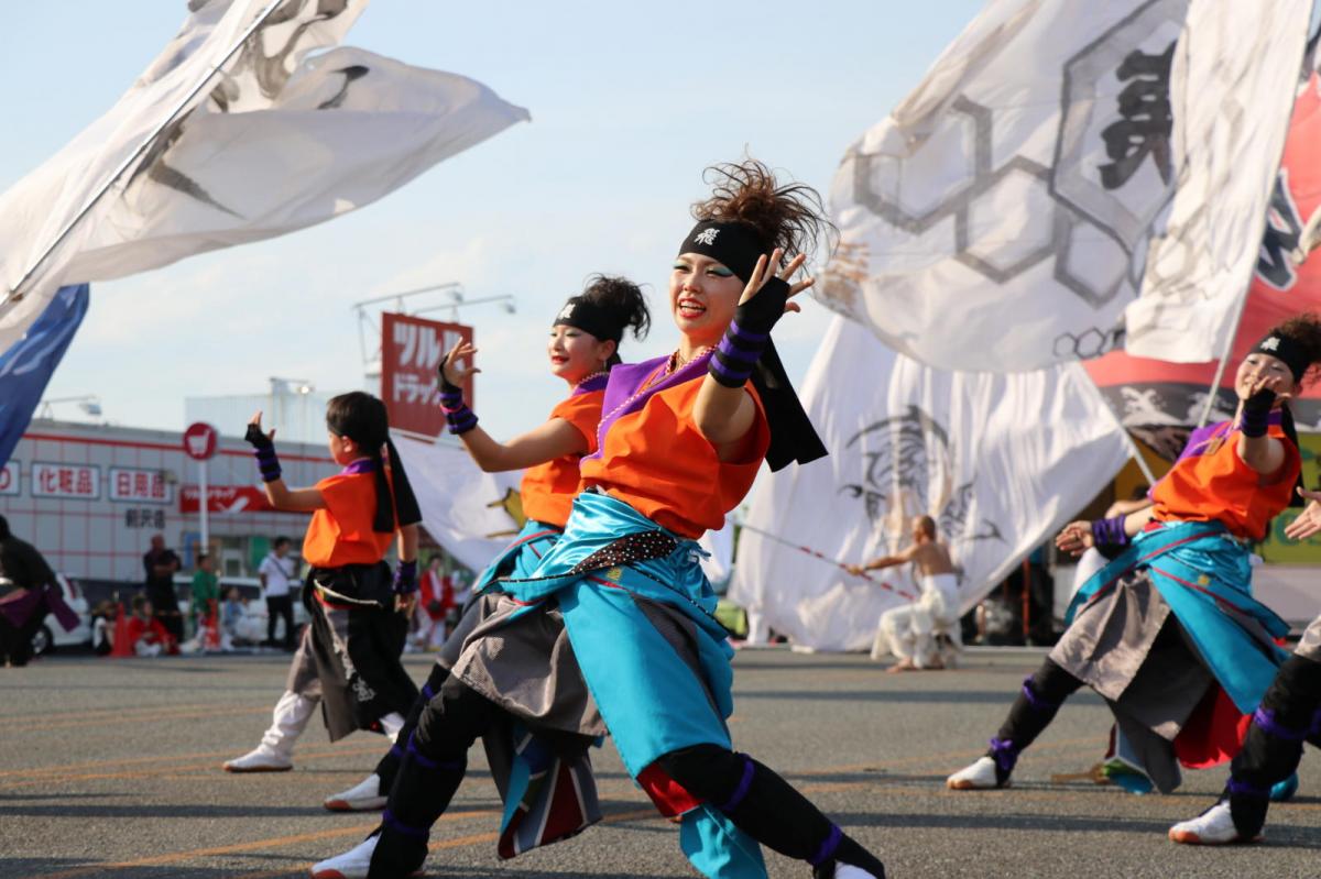 奥州前沢よさこいFesta13その2（奥州前沢よさこいフェスタ2017) 2017/07/09