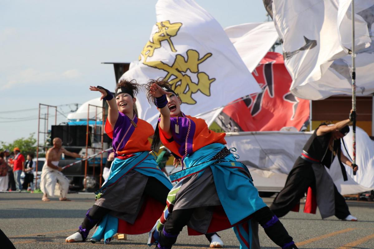 奥州前沢よさこいFesta13その2（奥州前沢よさこいフェスタ2017) 2017/07/09