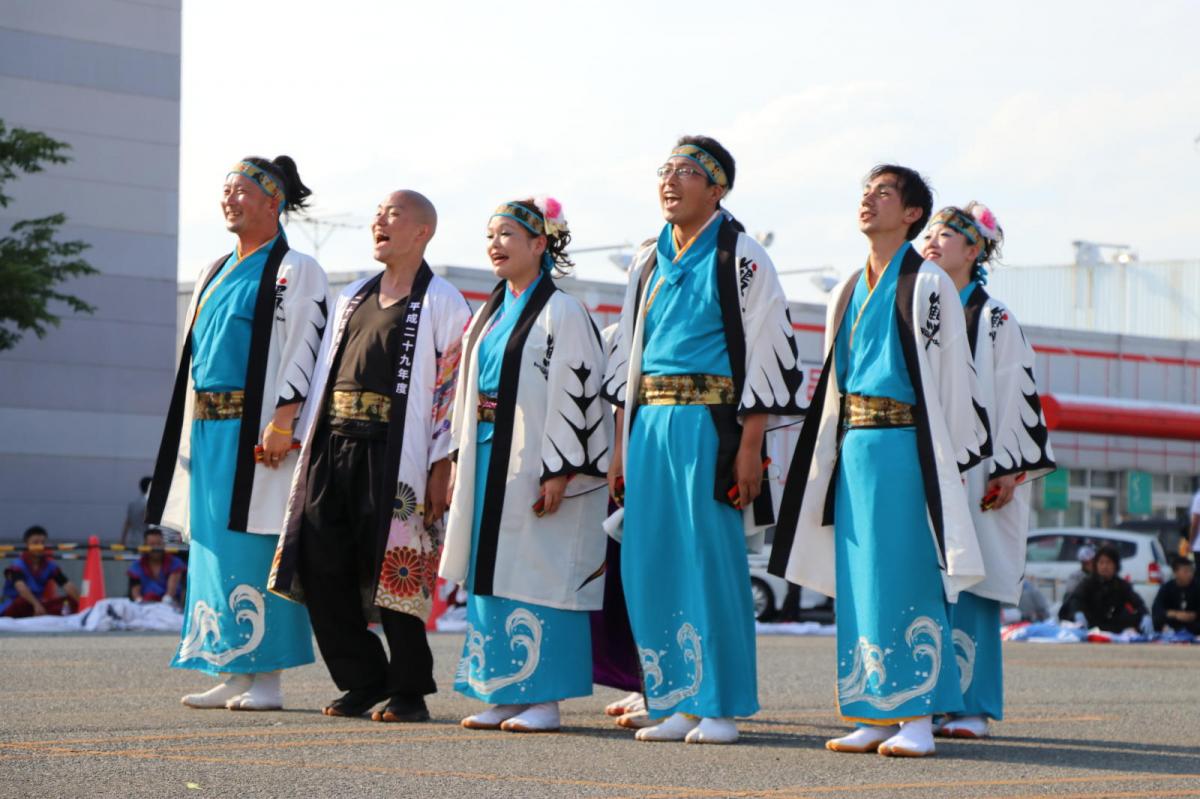 奥州前沢よさこいFesta13その2（奥州前沢よさこいフェスタ2017) 2017/07/09