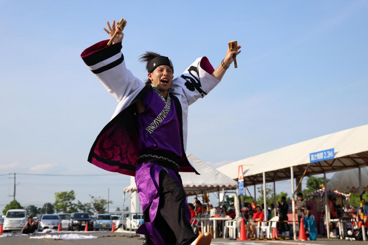 奥州前沢よさこいFesta13その2（奥州前沢よさこいフェスタ2017) 2017/07/09