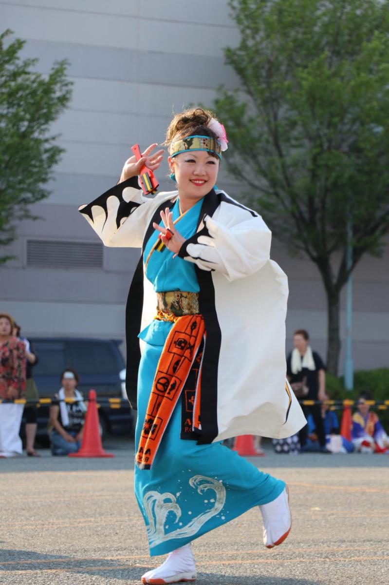 奥州前沢よさこいFesta13その2（奥州前沢よさこいフェスタ2017) 2017/07/09