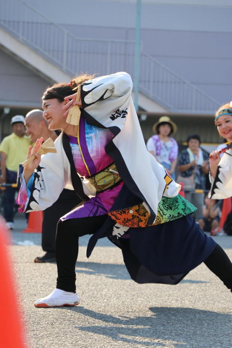 奥州前沢よさこいFesta13その2（奥州前沢よさこいフェスタ2017) 2017/07/09