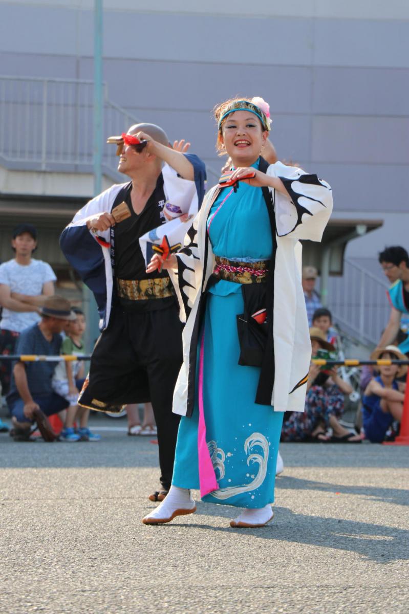 奥州前沢よさこいFesta13その2（奥州前沢よさこいフェスタ2017) 2017/07/09