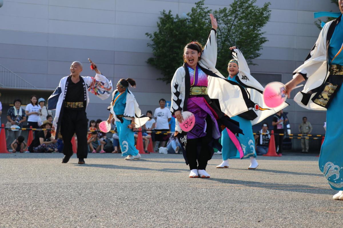 奥州前沢よさこいFesta13その2（奥州前沢よさこいフェスタ2017) 2017/07/09