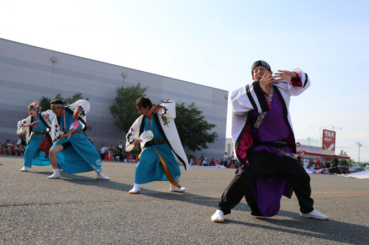 奥州前沢よさこいFesta13その2（奥州前沢よさこいフェスタ2017) 2017/07/09