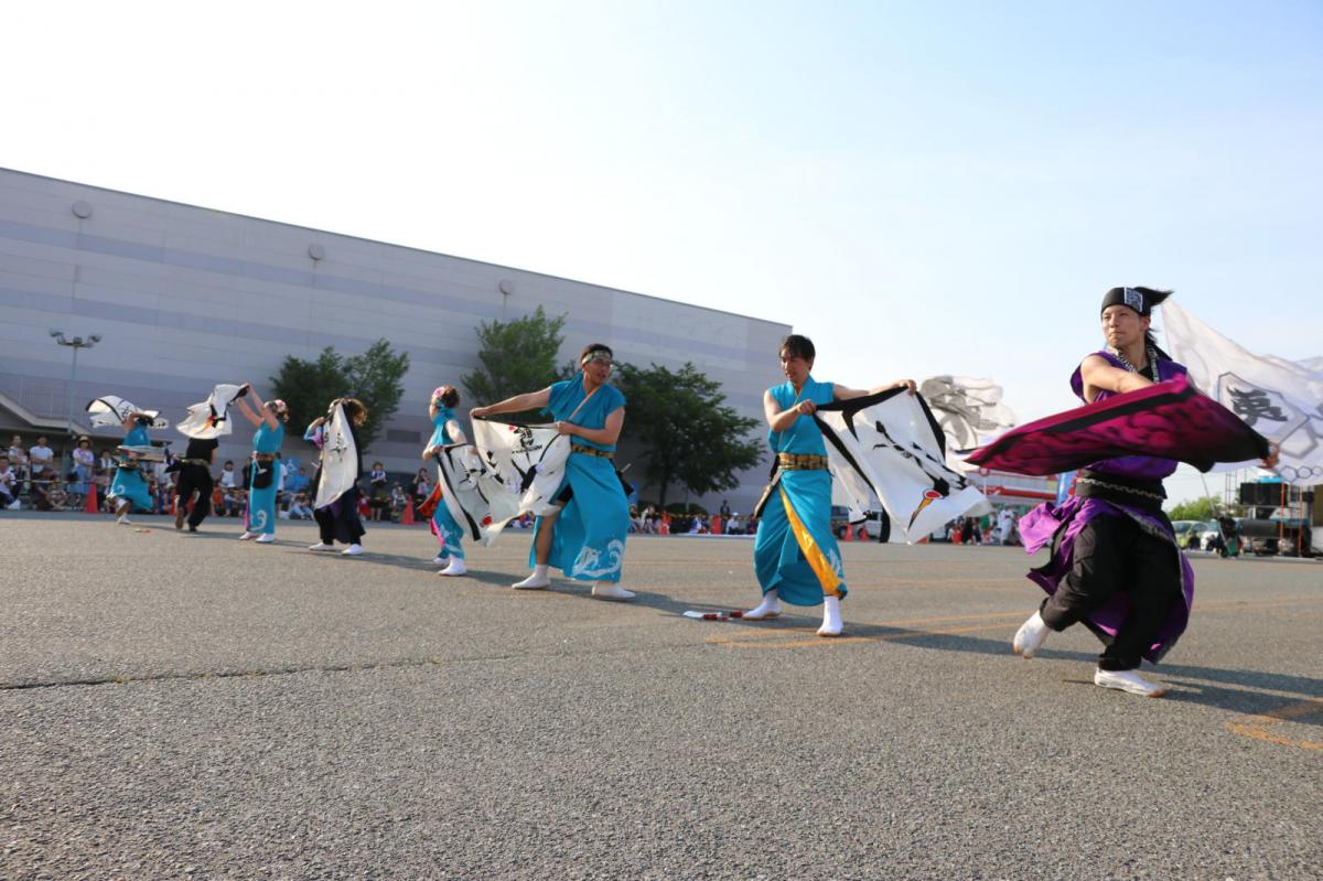 奥州前沢よさこいFesta13その2（奥州前沢よさこいフェスタ2017) 2017/07/09