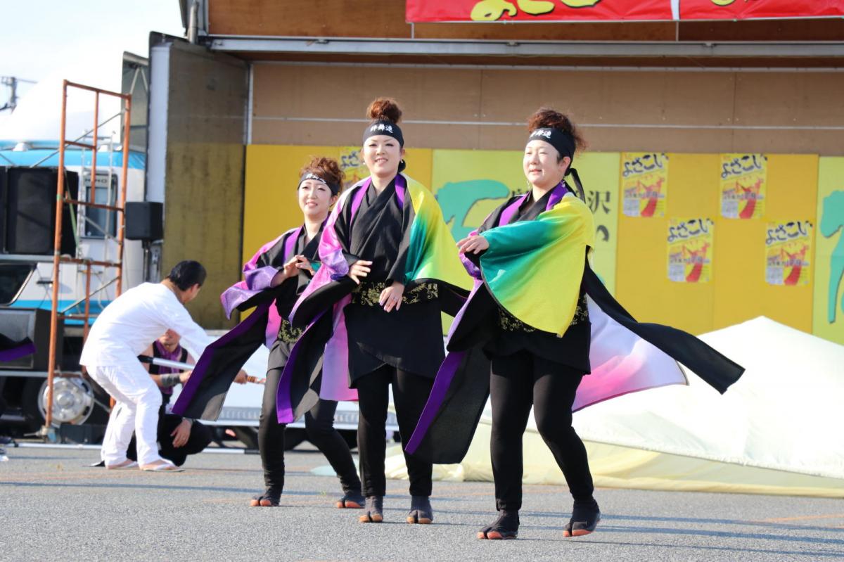 奥州前沢よさこいFesta13その2（奥州前沢よさこいフェスタ2017) 2017/07/09