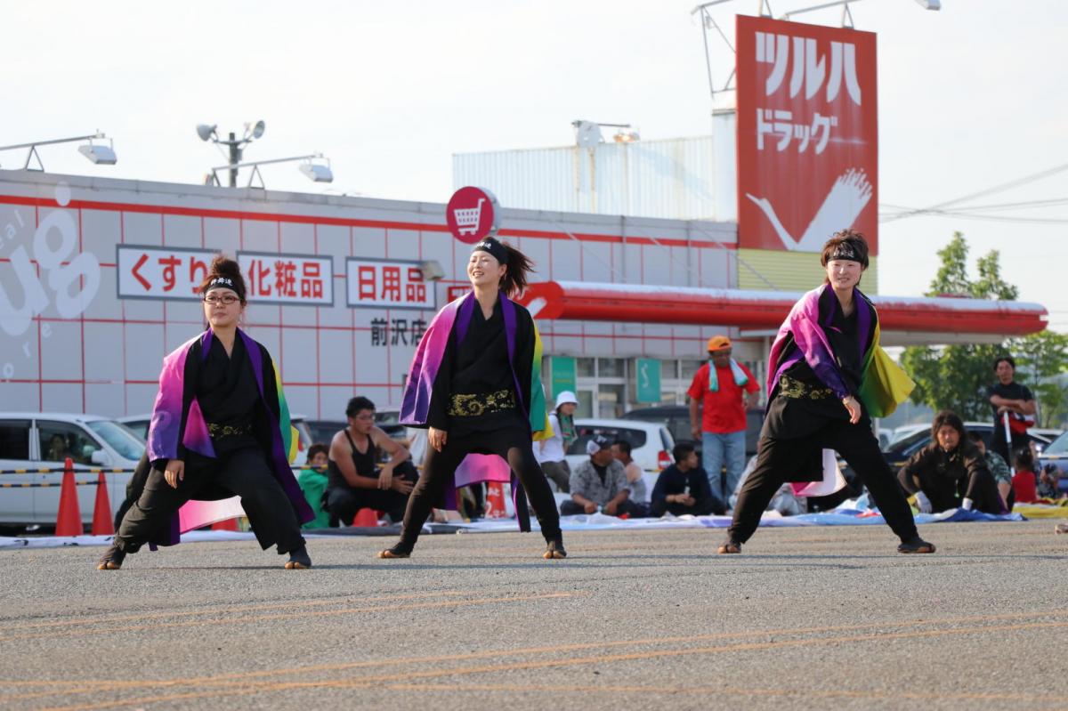 奥州前沢よさこいFesta13その2（奥州前沢よさこいフェスタ2017) 2017/07/09