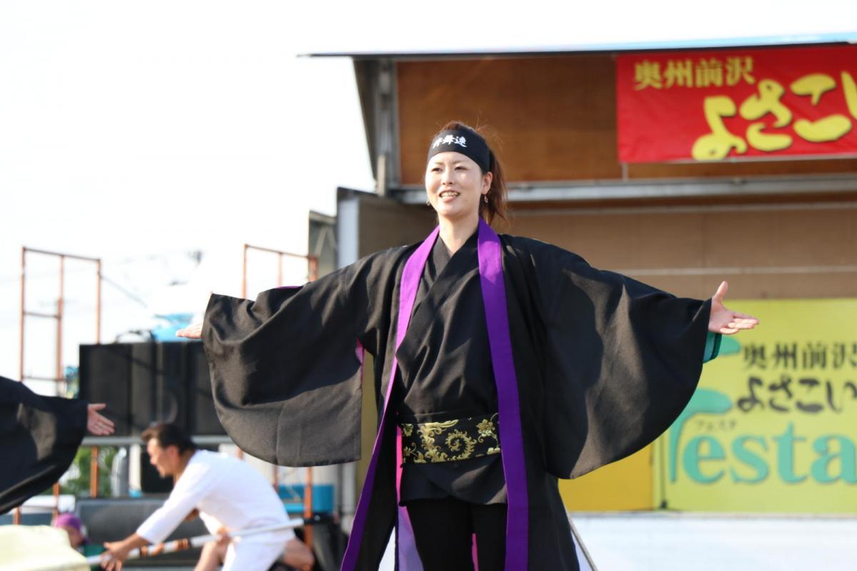 奥州前沢よさこいFesta13その2（奥州前沢よさこいフェスタ2017) 2017/07/09