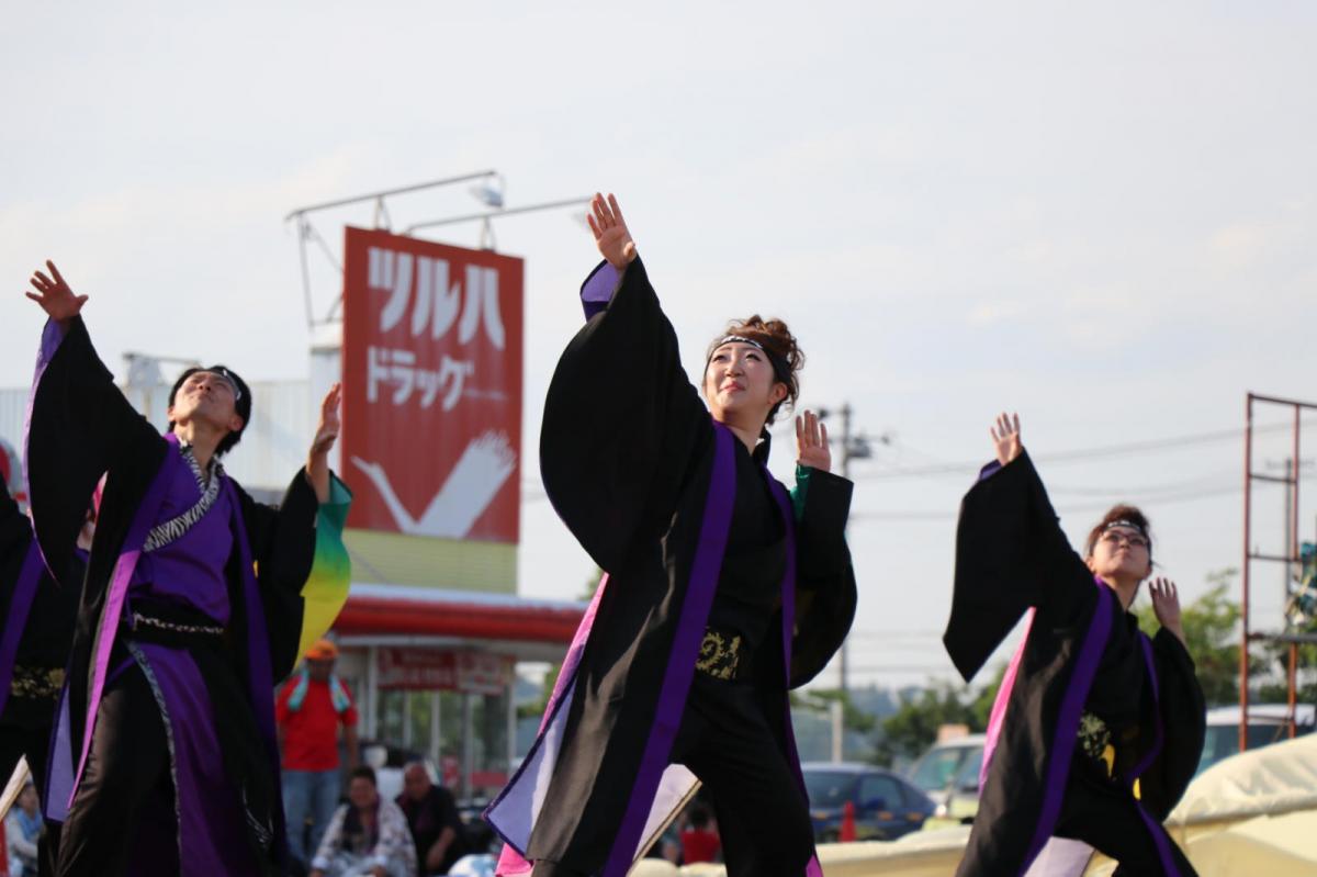 奥州前沢よさこいFesta13その2（奥州前沢よさこいフェスタ2017) 2017/07/09