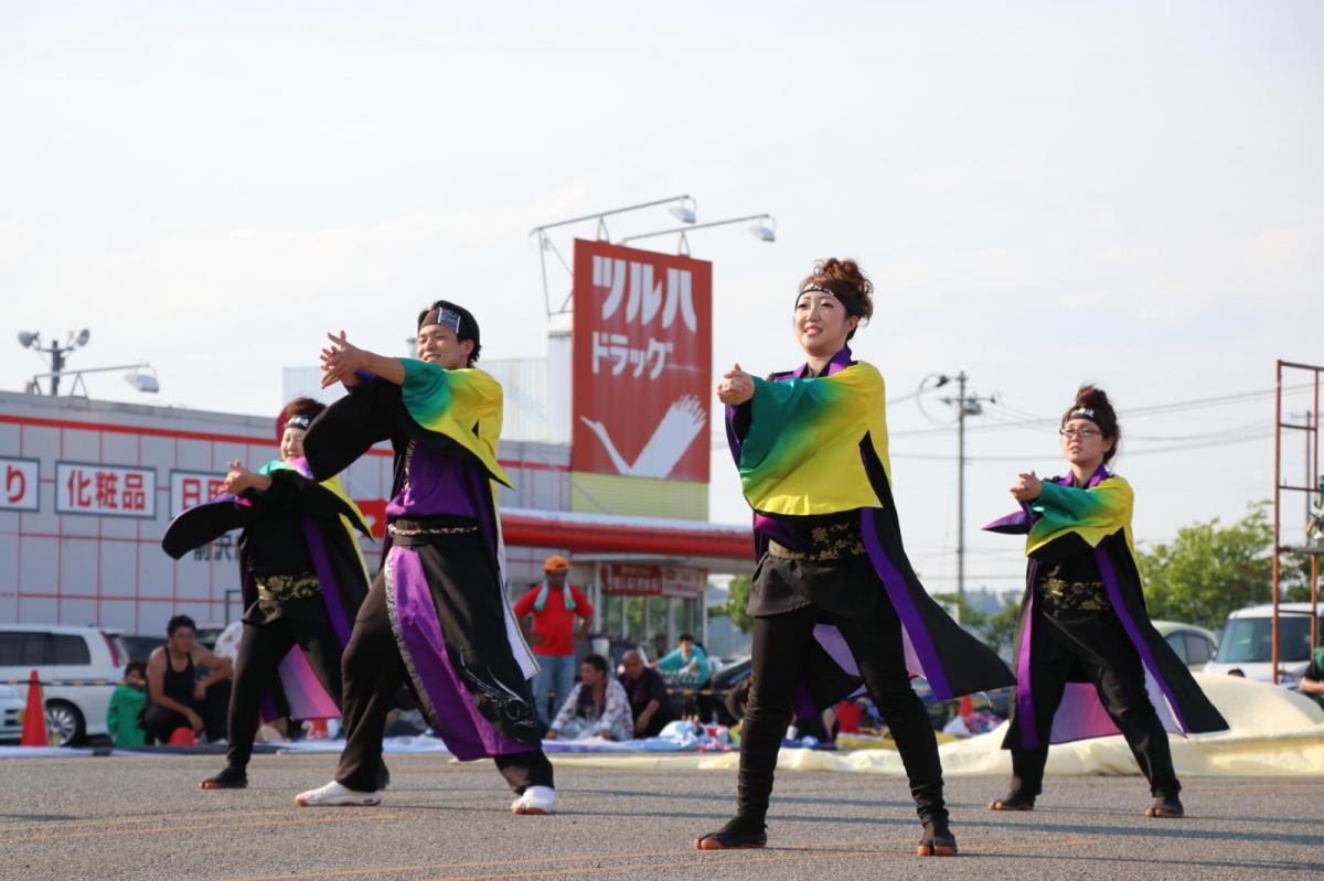 奥州前沢よさこいFesta13その2（奥州前沢よさこいフェスタ2017) 2017/07/09