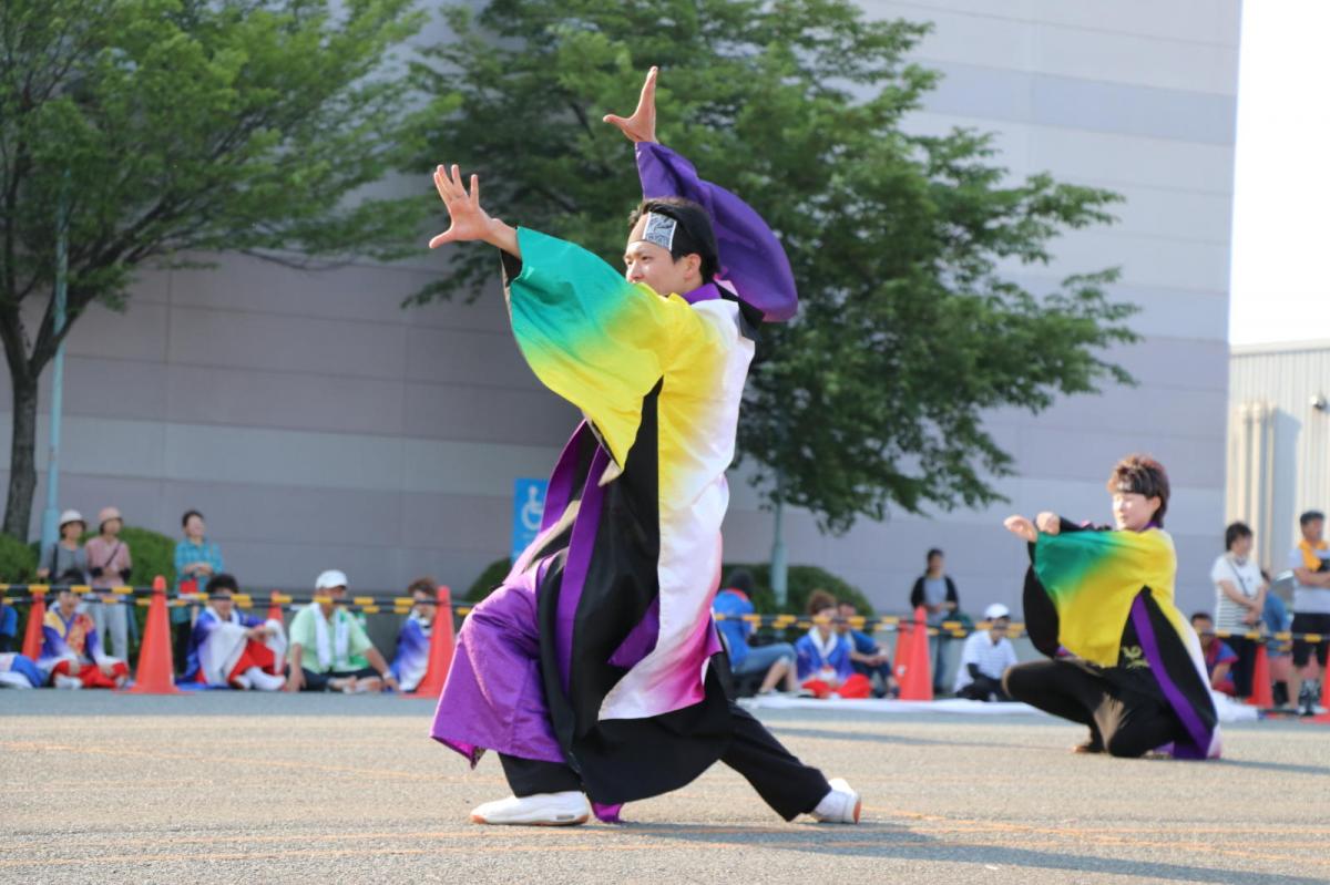 奥州前沢よさこいFesta13その2（奥州前沢よさこいフェスタ2017) 2017/07/09