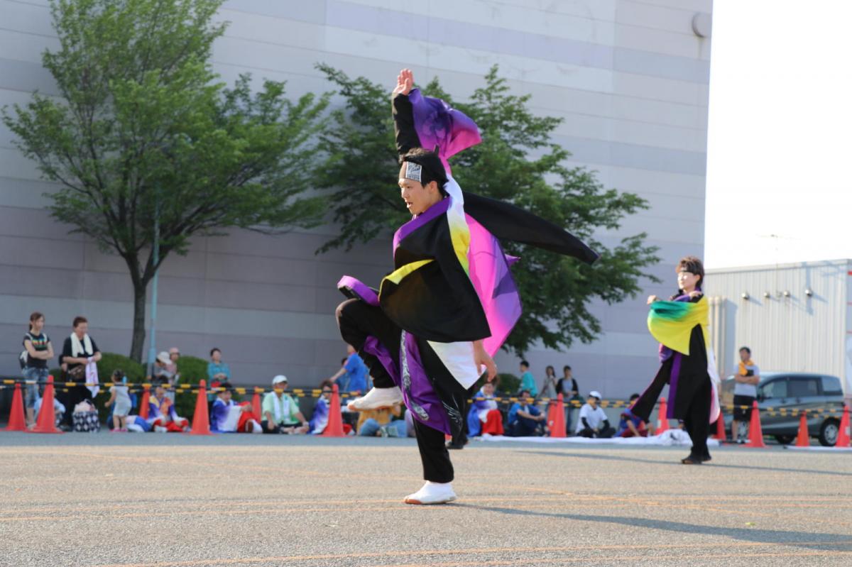 奥州前沢よさこいFesta13その2（奥州前沢よさこいフェスタ2017) 2017/07/09