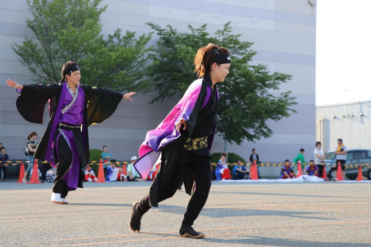 奥州前沢よさこいFesta13その2（奥州前沢よさこいフェスタ2017) 2017/07/09