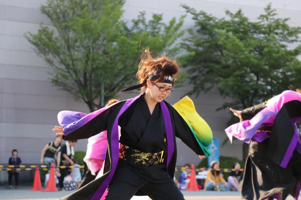 奥州前沢よさこいFesta13その2（奥州前沢よさこいフェスタ2017) 2017/07/09