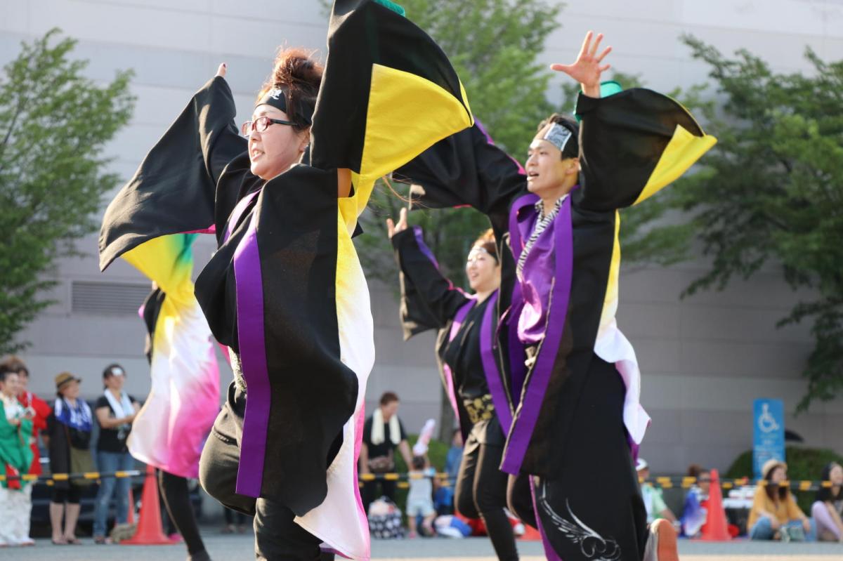 奥州前沢よさこいFesta13その2（奥州前沢よさこいフェスタ2017) 2017/07/09