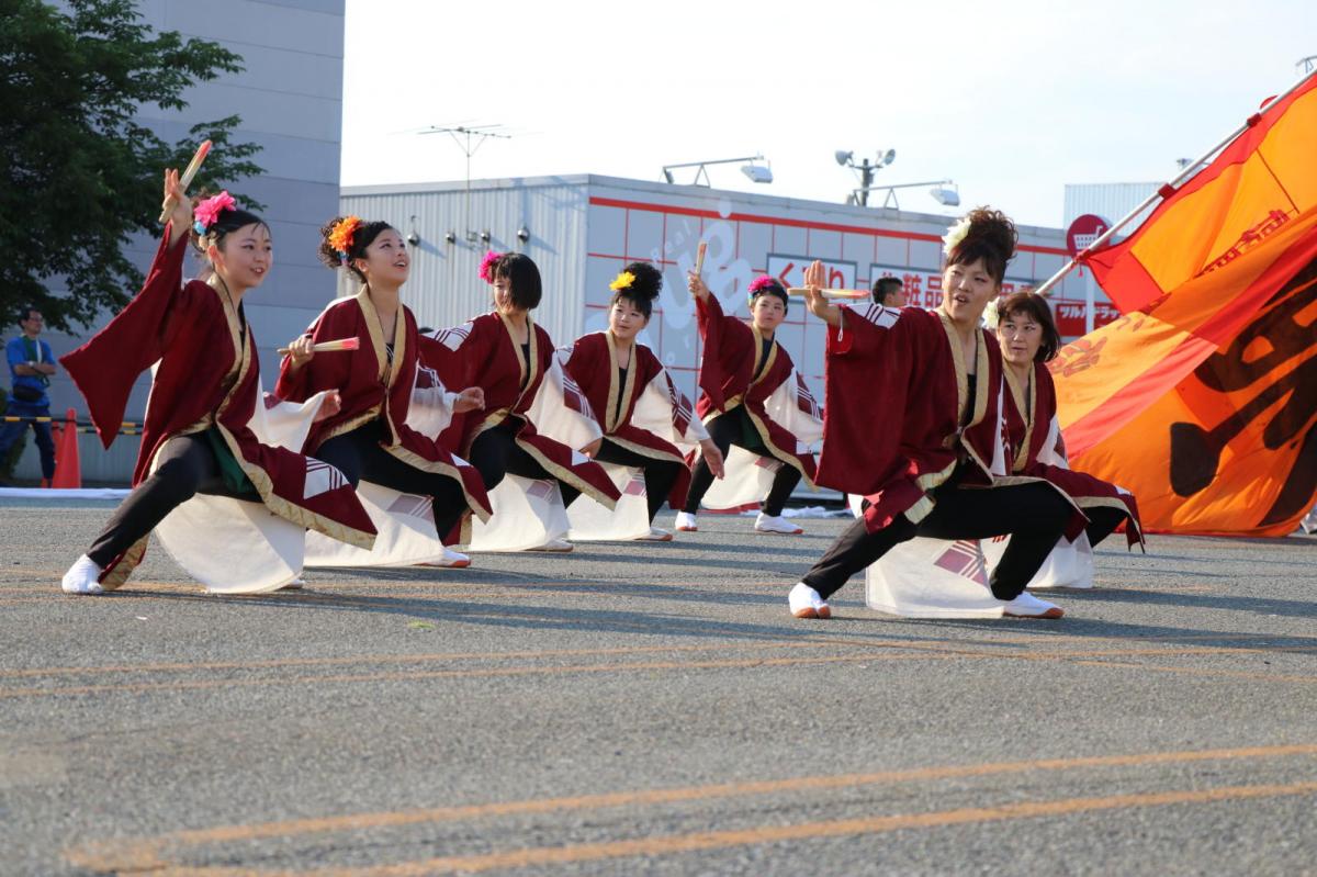 奥州前沢よさこいFesta13その2（奥州前沢よさこいフェスタ2017) 2017/07/09