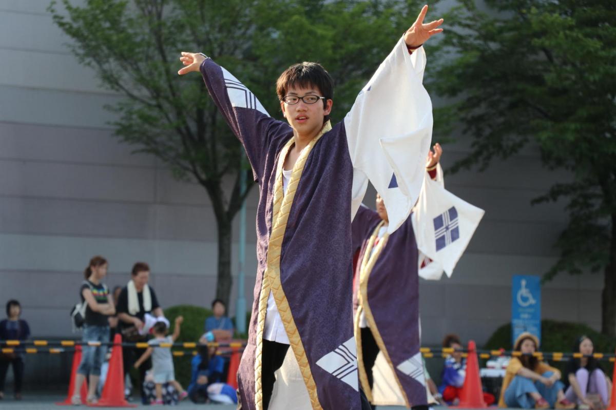 奥州前沢よさこいFesta13その2（奥州前沢よさこいフェスタ2017) 2017/07/09