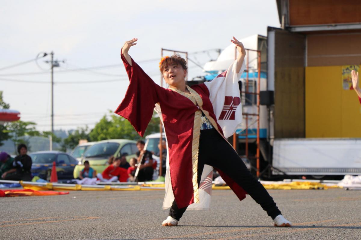 奥州前沢よさこいFesta13その2（奥州前沢よさこいフェスタ2017) 2017/07/09