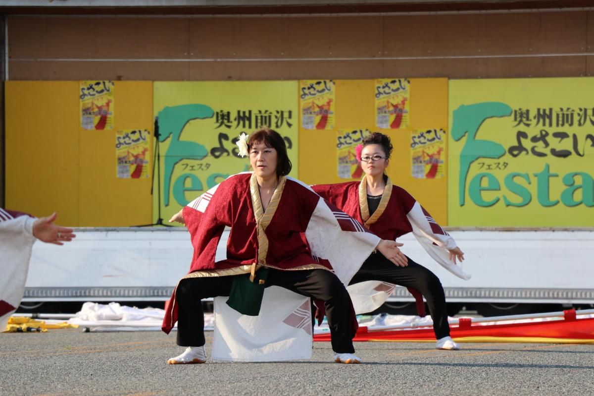 奥州前沢よさこいFesta13その2（奥州前沢よさこいフェスタ2017) 2017/07/09