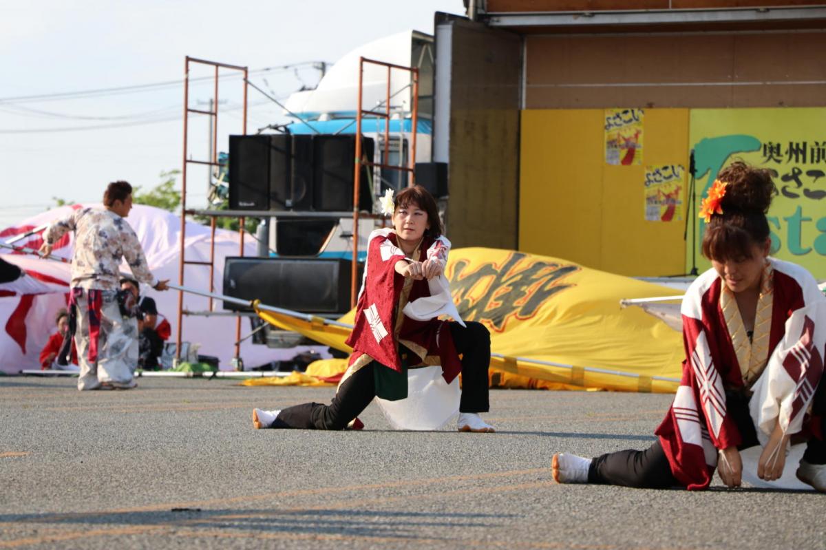 奥州前沢よさこいFesta13その2（奥州前沢よさこいフェスタ2017) 2017/07/09