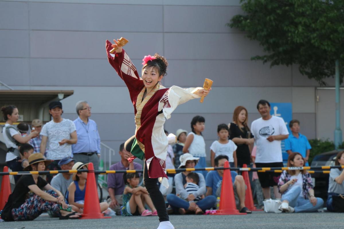 奥州前沢よさこいFesta13その2（奥州前沢よさこいフェスタ2017) 2017/07/09